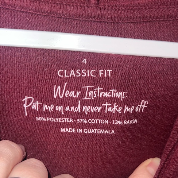 Torrid top size 4 - Picture 4 of 6